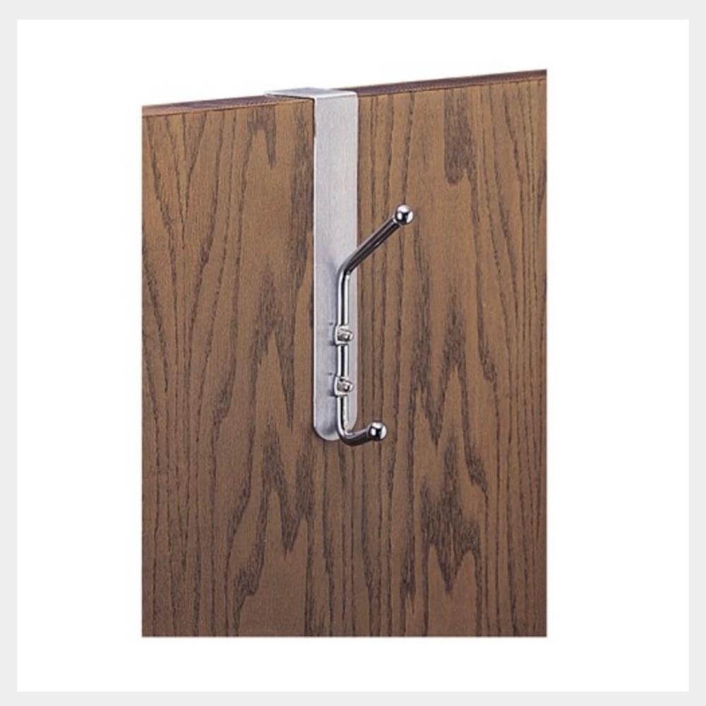 NEW Safco Over-The-Door Coat Hook